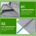 thumbnail image 3 of CHICHUMID Household Dust Collector Multi Dust Pan Accessories 1Pack, 3 of 8
