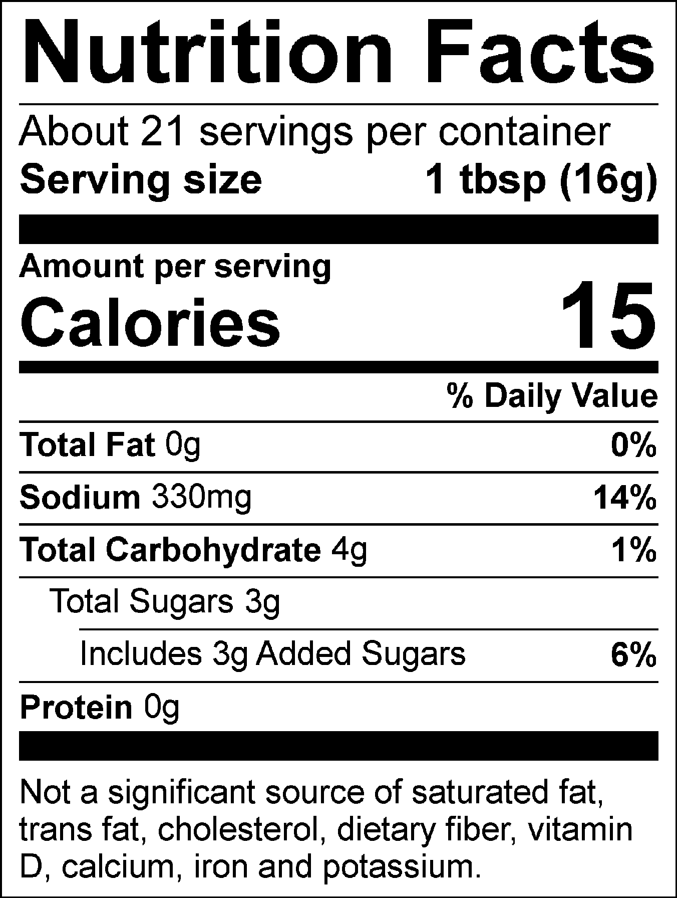 (Pack of 6), Rib Back Teriyaki Marinade, 12 oz
