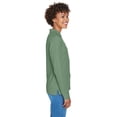 thumbnail image 4 of Devon & Jones Ladies' Pima Piqué Long-Sleeve Polo - D110W, 4 of 4