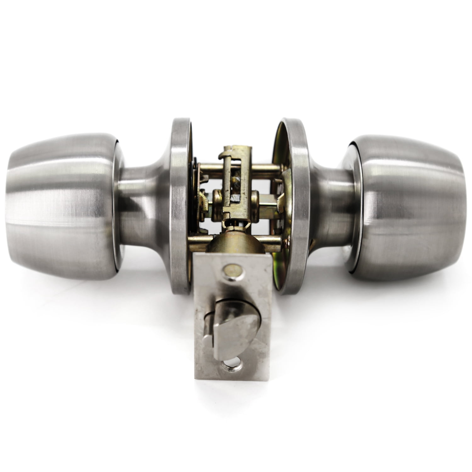 Door Knob Versa Satin Nickel Passage 8 Pack by Villar Home Designs