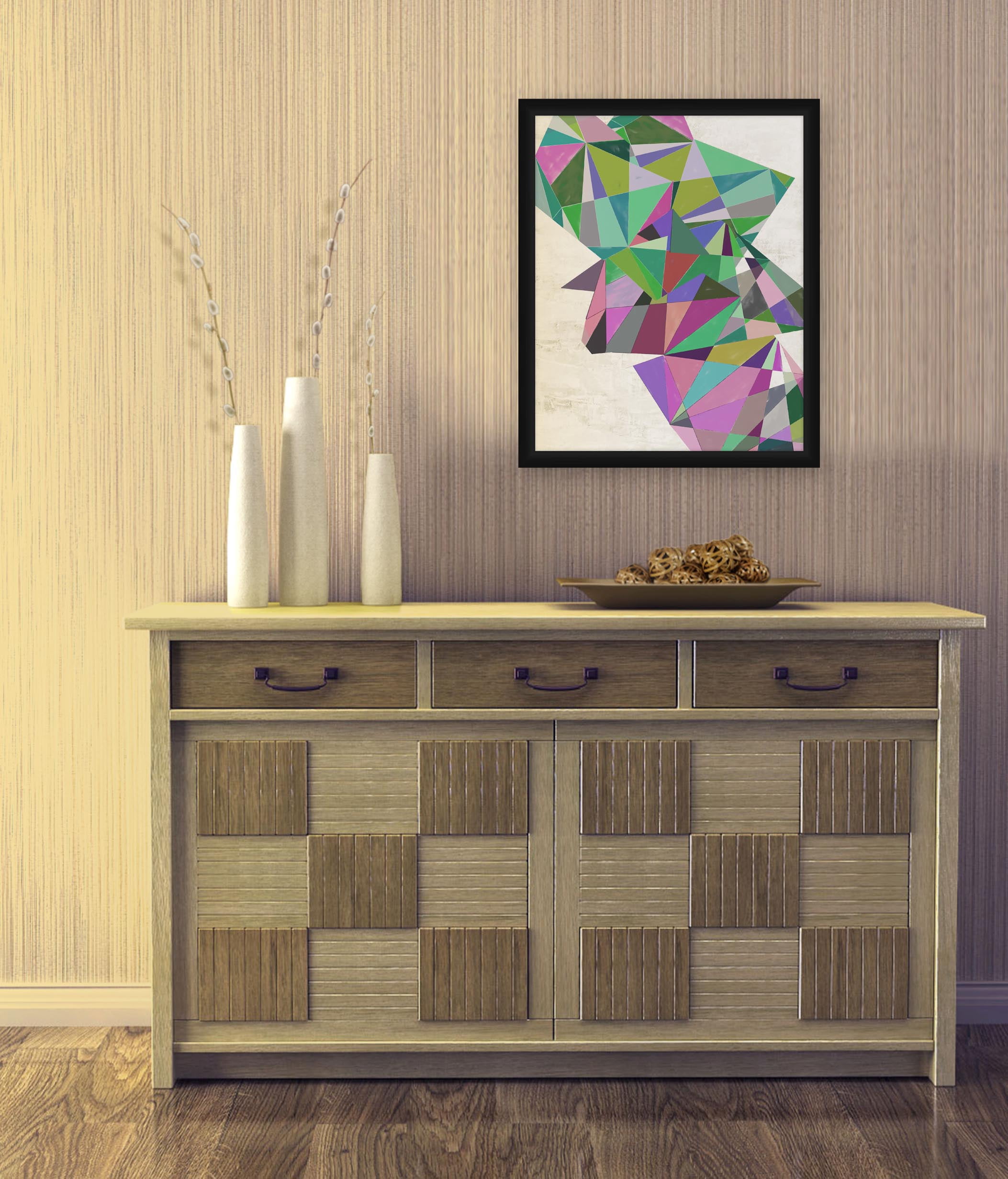 PTM Images Graphic Prints Abstract Framed Art Prints
