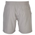 thumbnail image 3 of Men's Gray Lehigh Valley IronPigs Riptide Hybrid Shorts, 3 of 3