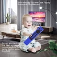 thumbnail image 3 of Protective Silicone Remote Cover for NVIDIA Shield TV Pro/4K HDR Remote Controller Washable Anti-Lost Remote Case, 3 of 5