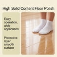 thumbnail image 6 of Wood Floor Restorer - Long Lasting Agent,  Hardwood Floors Shine Restorers,Removes Scratches, Leaves Protective Layer 5fl oz, 6 of 7