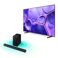 thumbnail image 1 of Combo TV 65'' Samsung Crystal U8200F 4K Smart TV (2025) + Barra de sonido 2.1 Ch Subwoofer B-series HW-B450F (2025) Negro, 1 of 5