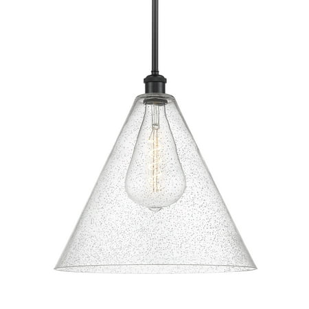 

Innovations Lighting 516-1S-17-16 Berkshire Pendant Berkshire 16 Wide Pendant - Black