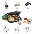 thumbnail image 4 of Banana Travel Wallet - Stylish Coin Purse with 0.7 Microfiber Material & Secure Zinc Alloy Jaws, 4.3x4.7 in/11x12 cm Size, 4 of 7