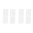 thumbnail image 4 of Justharion 40 Pieces Finger Sponge Daubers for Painting Applying Ink and Drawing Type 1 2Set, 4 of 4