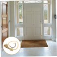 thumbnail image 4 of WHAMVOX Dog Training Bell Pendant Grey Wood Decorative 1Pack Home Use, 4 of 8