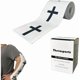 thumbnail image 1 of wonima44 Faith Cross Turf Tape Football - Extra Wide Christian Athletic Turf Tape - Ultra Sticky & Latex Free, Protects from Turf Burn, Waterproof & Flexible (White, 4 inch), 1 of 1