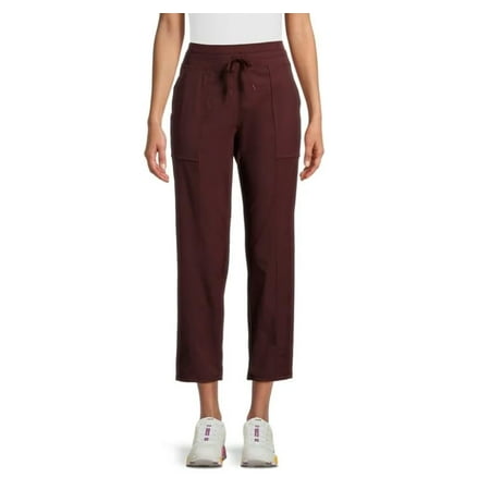 Women's Pull On Commuter Pants, 27.5 Inseam, Deep Chianti, 3x