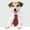 K, variant on Pet Supplies Bowtie Formal Dog Necktie for Little Dog Adjustable Formal Neck Tie for Medium Large Dogs Festive Wedding Valentines Attire Bow Ties