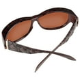thumbnail image 3 of M+ Women's Fitover Sun Plastic Brown with Rhinestones Savannah, 3 of 9