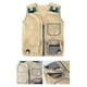thumbnail image 4 of Kids Explorer Costume Set Khaki Vest Hat Outdoor, 4 of 5