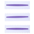 thumbnail image 4 of Cake Scraper Comb, Icing Scraper, Portable Plastic Cake Shop For Home Restaurant Kitchen, 4 of 8