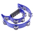 thumbnail image 1 of Pandereta shamjiam de mano juguete azul, 1 of 6