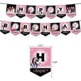 thumbnail image 4 of Blackpink Party Supplies for Fans Birthday Party Decorations - 1 Blackpink Party Banner 18 Blackpink Party Balloons 17 Blackpink Cake Toppers 20 Black, 4 of 4
