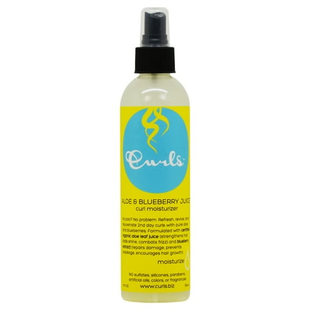 - Curls Aloe & Blueberry Juice Curl Moisturizer 8oz