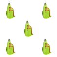 thumbnail image 1 of Minnieouse Bolsa de pecho ligera para hombres Versatilidad y elegante Bolsa de un solo hombro Bolsas de pecho para mujeres Hombres verde claro Type2 NO2, 1 of 6