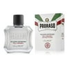 Proraso After Shave Balm for Men, Sensitive Skin Moisturizer with Oatmeal and Green Tea, 3.4 Fl Oz