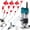 Edge trimming machine+multiple accessories, variant on DGB Compact Handheld Wood Router, Electric Woodworking Trimmer Tool, Multi-Functional Palm Router for Trimming, Carving, and Grooving, Perfect for DIY and Professional Woodworking Tasks