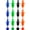 Assorted, variant on Cone Syrup Pour Spouts 12 Pack – Plastic Bottle Speed Pourers for Shaved Ice, Liquor, Juice & More (12,Assorted)