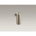 thumbnail image 2 of Kohler K-14380-BV Purist Wall-Mounted Soap & Lotion Dispenser, Vibrant Brushed Bronze, 2 of 2