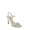 Silver, variant on Jewel Badgley Mischka Madison Stiletto Sandals with Rhinestone Knot Detail