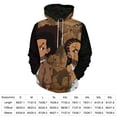 thumbnail image 2 of The Boondocks Sweatshirts Casual Pullover Hoodie Jacket Unisex Hooded Activewear 3D Printed Long Sleeve Sweater with Pocket S, 2 of 8