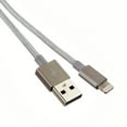thumbnail image 1 of blackweb USB Charge/Sync Cable with Lightning Connector, 1 of 1