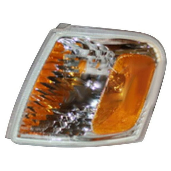 Front Left Turn Signal / Parking Light - Compatible with 2001 - 2005 Ford Explorer Sport Trac Crew Cab Pickup 2002 2003 2004