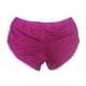thumbnail image 2 of Pantalones cortos de fitness Macarena Diseño de gimnasia Scrunch XXL morado, 2 of 8