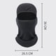 thumbnail image 5 of Máscara facial completa Capucha Sombreros para hombres Mujeres Sol, Esquí, Esquí, Ciclismo, Motocicleta, Correr, Pesca, Al aire libre, Táctico Adepaton 2034334-1, 5 of 9