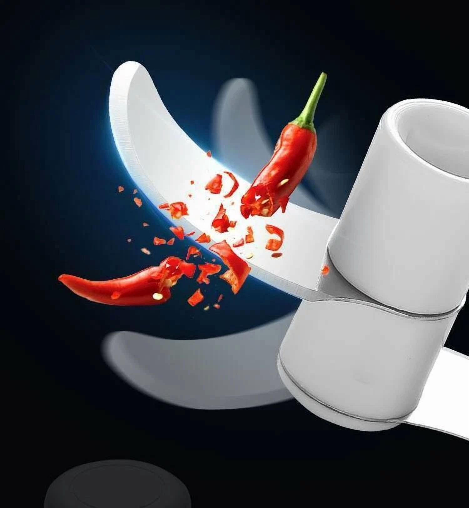 Onion Garlic Fruit Vegetable Cutter Press Manual Food Speedy Chopper Slicer 9*7