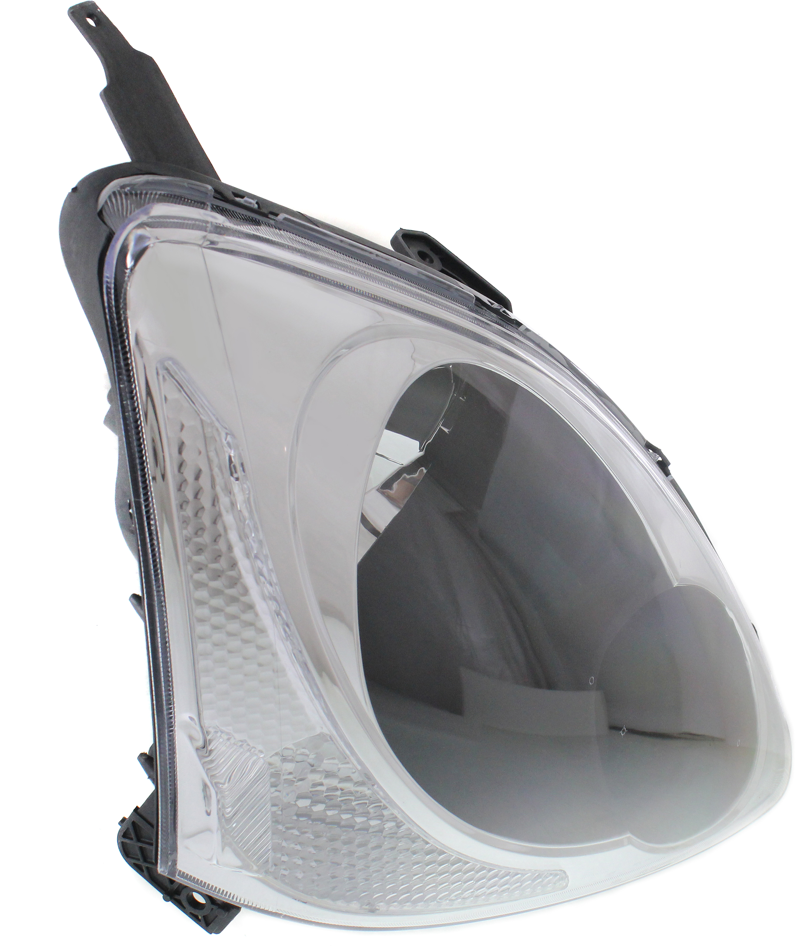 Replacement H100175 Headlight Compatible With 2004-2005 Honda Civic Right Passenger Halogen