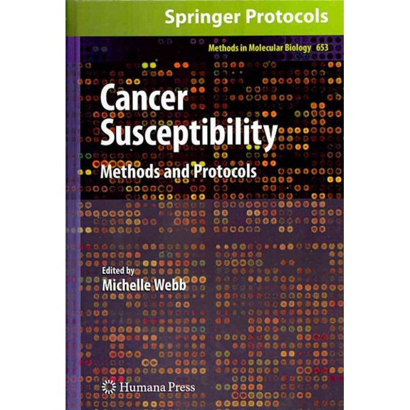 Pre-Owned Methods in Molecular Biology: Cancer Susceptibility: Methods and Protocols (Hardcover)