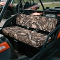 thumbnail image 2 of Yuyamidu Camo Hunting UTV Seat Covers Brown Wood Scratch-Proof Cover Front Bench Seat Cover with Backrest Cover Replacement Fit for Mule 3000 3010 3020 4000 4010, 2 of 7