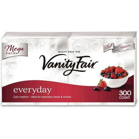 Everyday Napkins, Soft - White