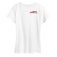 thumbnail image 2 of Nightmare On Elm Street - Springwood Asylum  - Women's Short Sleeve Graphic T-Shirt, 2 of 5