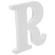 thumbnail image 1 of Wooden Standing Letters for DIY Craft Home Decoration White Freestanding 3D Wood Letters, 1 of 5