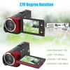 2.7 Inch TFT LCD Screen Camcorders 270 Degree Rotation Mini Digital Video Camcorder Camera HD 720P 16MP DVR 16x ZOOM Camera