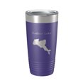 thumbnail image 1 of Radnor Lake Map Tumbler Travel Mug Insulated Laser Engraved Coffee Cup Brentwood Tennessee 20 oz Purple, 1 of 1