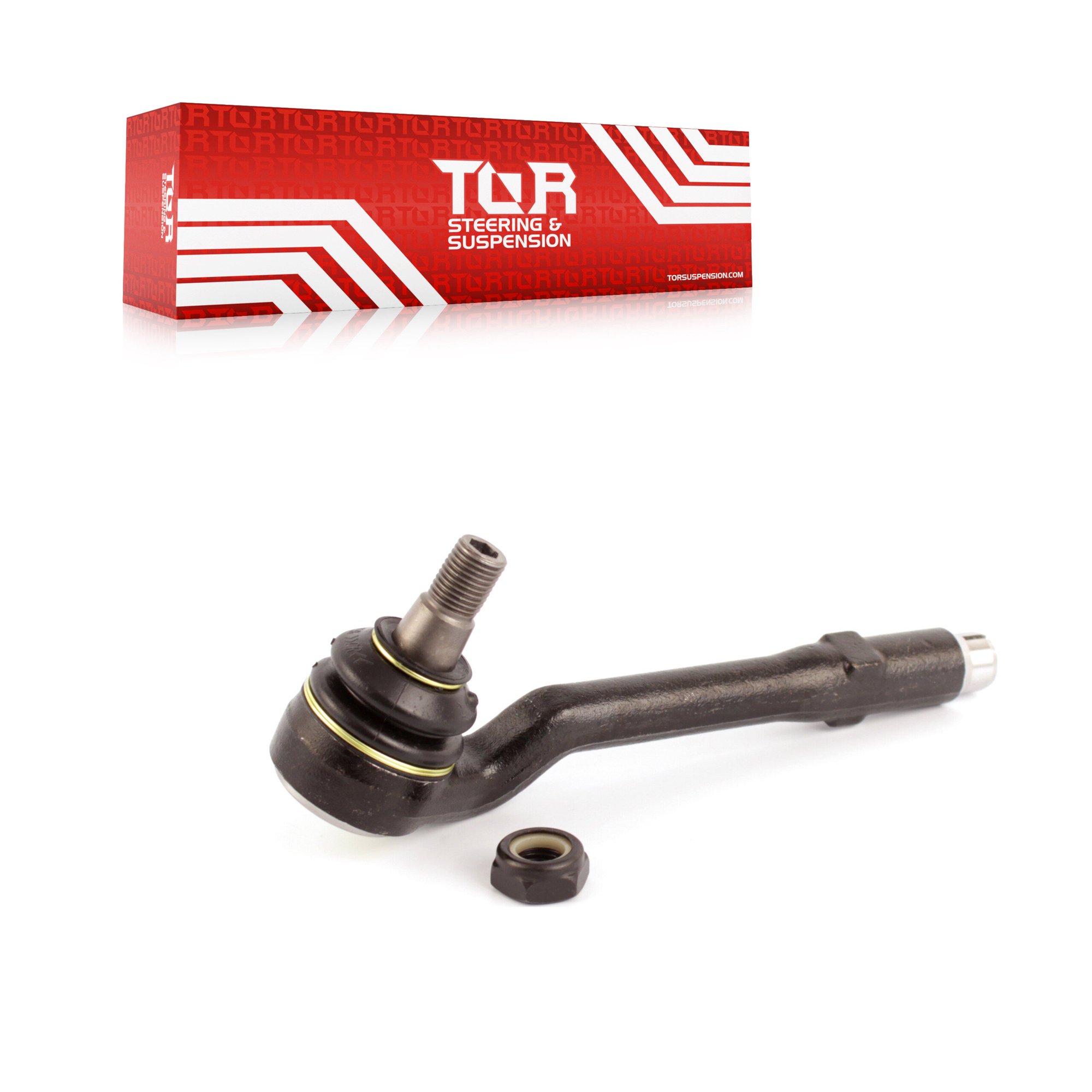 MOOG ES800955 Steering Tie Rod End - Replacement For Ford Escape, Focus, C-Max & Lincoln MKC
