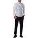 thumbnail image 2 of INSPIRE CHIC Chaleco de Hombre V-Neck Slim Fit Doble Botón Fiesta Disco Prom Nocheclub Chaleco de Lentejuelas 2XL Plata, 2 of 5