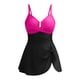 thumbnail image 4 of Vestido de Verano de las Mujeres Traje de Baño Abdomen Suavizado Vestido de Baño Ruched 2026, 4 of 9