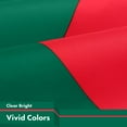 thumbnail image 4 of G128 3 Pack: Bangladesh Bangladeshi Flag | 3x5 Ft | LiteWeave Pro Series Printed 150D Polyester | Country Flag, Vibrant Colors, Brass Grommets, Thicker and More Durable Than 100D 75D Polyester, 4 of 7