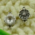 thumbnail image 5 of K-KED 210 Pcs Tibetan Silver Flower Connectors 16X11MM S3456 DIY Delicate Jewelry Making, 5 of 6
