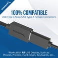 thumbnail image 3 of Cable extensión USB 3.0 SABRENT 22AWG macho-hembra tipo A 3m, 3 of 8