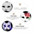 thumbnail image 3 of 15 Máscaras de de Papel DIY con Pinturas Acrílicas, Máscaras Personalizadas Pintadas A Mano para Fiestas de Baile y Celebraciones, 3 of 5