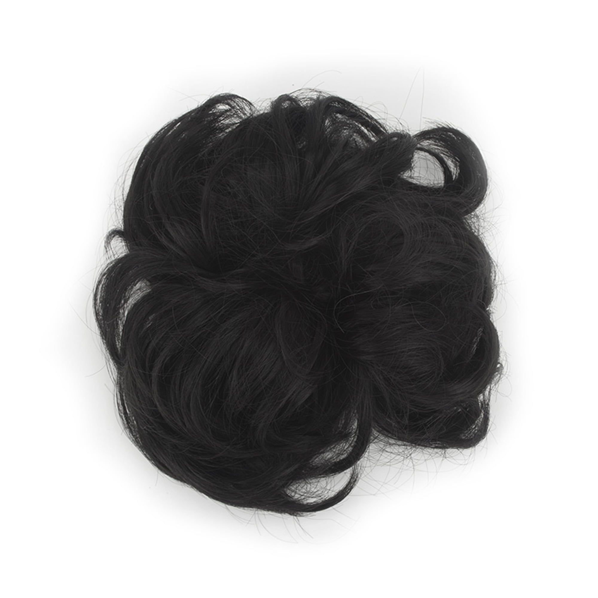Donut Hair Bun Extension Chignons Hair Piece Wig Hairpiece Hair Bun